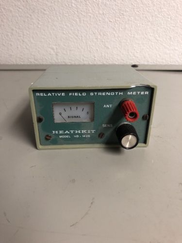Heathkit Relative Field Strength Meter  Model HD-1426