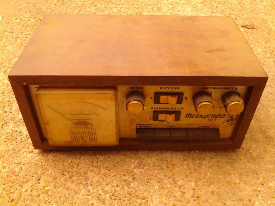 Defender TS-1 SWR Meter Antenna Match Switch HAM CB