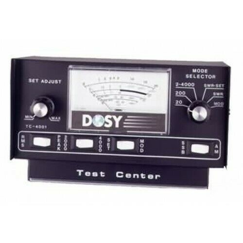 Dosy TC-4001 Inline Watt Meter Test Center 0-4,000 Watts
