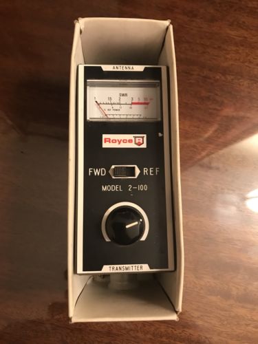 Royce 2-100 Field Strength & SWR Meter