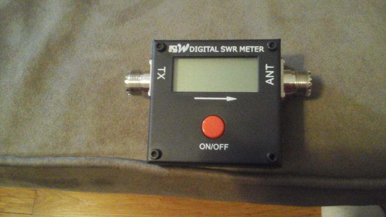 REDOT 1051A Digital VHF UHF SWR Power Meter for Yaesu Kenwood MOTOROLA BAOFENG