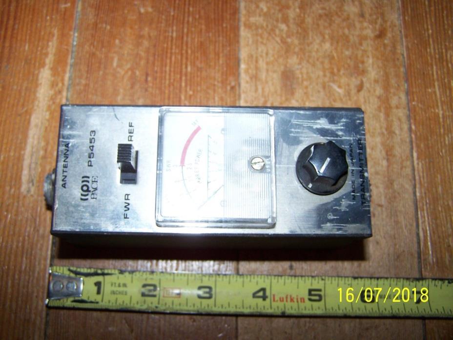 Pace P5453 SWR Ham Radio/CB Test Meter