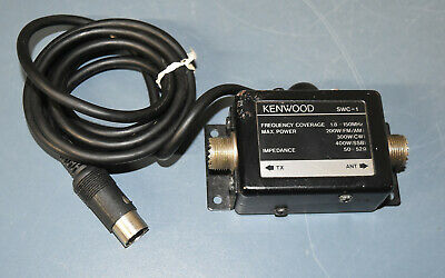 KENWOOD SWC-1 HF/VHF COUPLER FOR SW-2000 SWR METER!