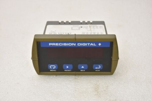 Precision Digital PD765-7R2-00 Trident Process & Temperature Meter, DC, 2 Relays