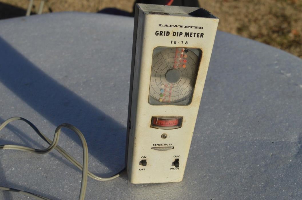 Lafayette TE-18 GRID DIP METER