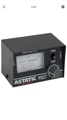 ASTATIC PDC7 SWR CB RADIO TEST METER