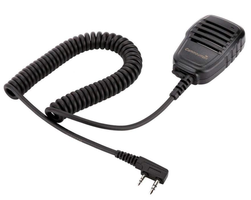 Compact Speaker Mic For BF-F8HP BF-F9 UV-82 UV-82HP UV-82C UV-5R UV-5R5 Compatib