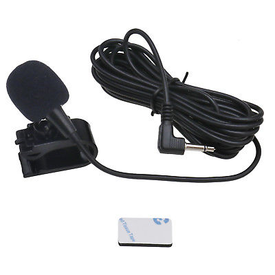 UNIVERSAL 3.5MM EXTERNAL BLUETOOTH MICROPHONE FOR CAR STEREO CD RADIO PLAYERS