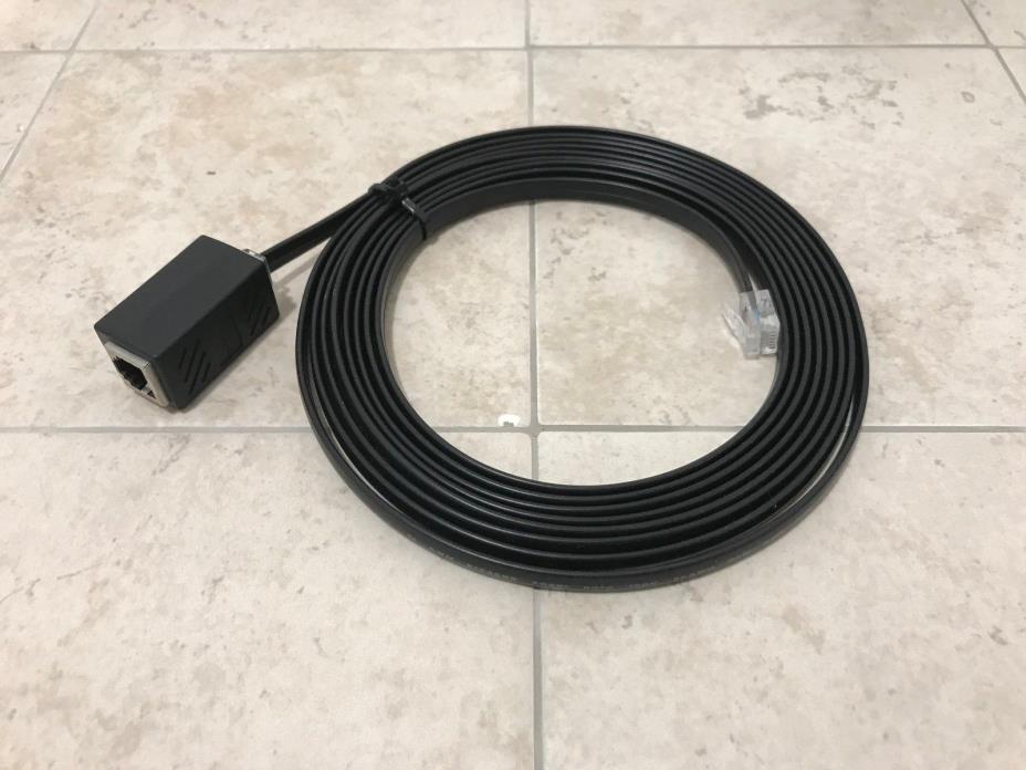 Yaesu FT-857 FT-857D Front Panel Extension Separation Cable BLACK