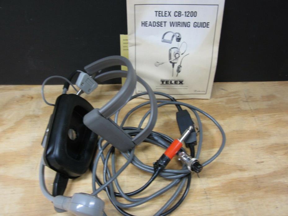 Telex CB-1200 Microphone Headset