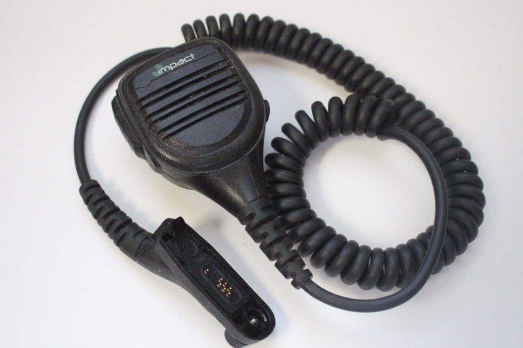 Impact M11-PRSM-HD3-WP s1509 Remote Speaker Mic Motorola XPR Radio Waterproof