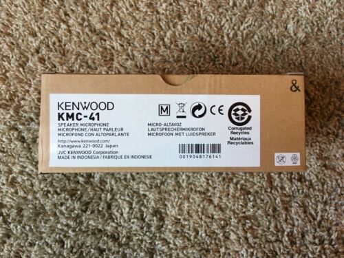KENWOOD KMC-41 OEM Speaker Microphone!! Brand New!