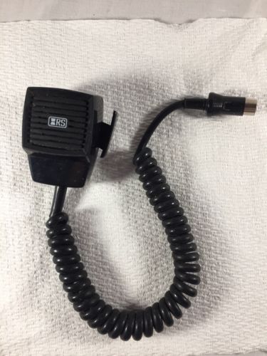 Realistic Dynamic Microphone 21-1172 Min 5 Pin Connector