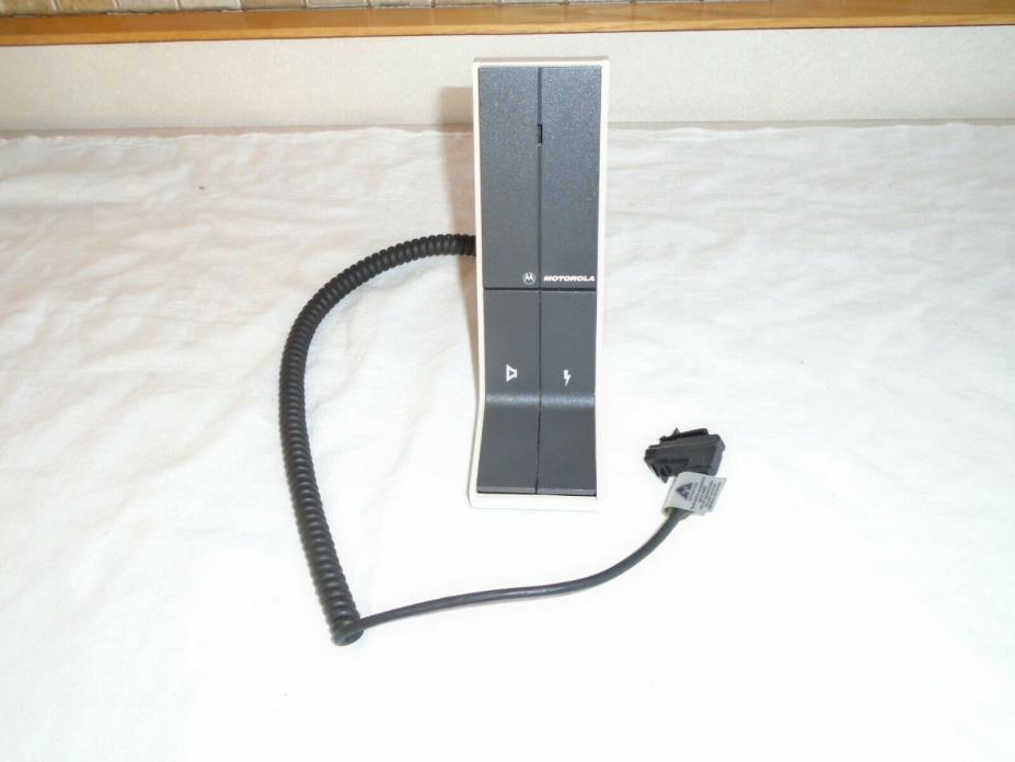 Motorola Desk Base Microphone HMN1050D Astro Spectra XTL
