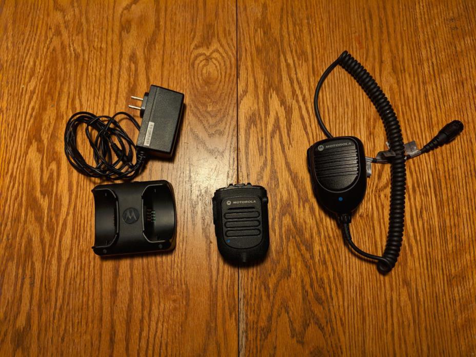 Motorola Wireless Speaker Mic (Blue Dot) with Gateway Mic