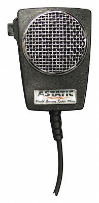 Astatic CB Power Mic, Ceramic Power Mic, 4 Pin   302-10005