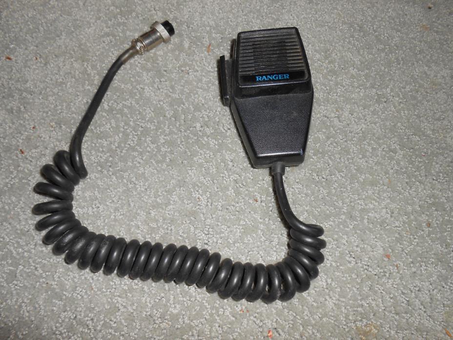 Ranger  Handheld Microphone Mic w/ 4 Pin Connector