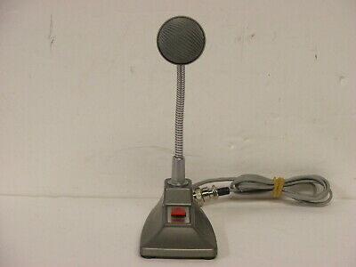 Realistic Model 33-921 Dynamic Desk Mic - Icom SM-6 Clone - EXCELLENT