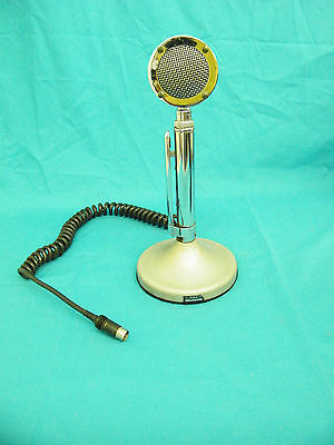 Vintage Astatic Microphone Model No D-104 T-UG8 Stand