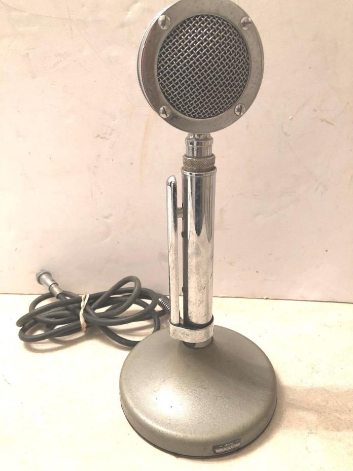 VINTAGE  ASTATIC MOD NO.D-104 RADIO MICROPHONE