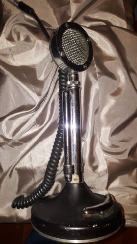 VINTAGE ASTATIC MICROPHONE MODEL NO. D-104