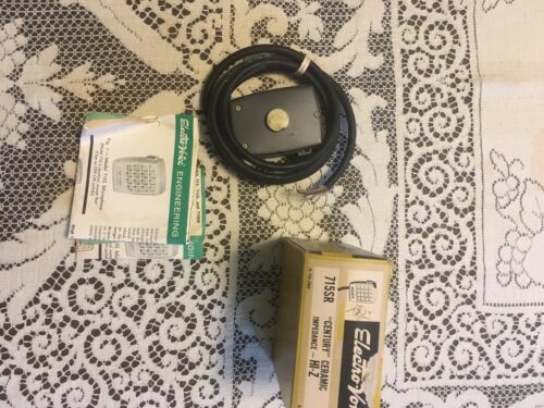 Electro-Voice 715SR “Century” ceramic CB Microphone NOS