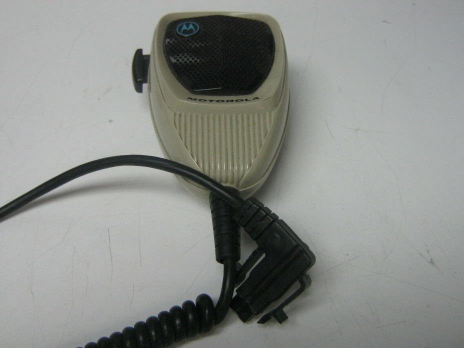 LOT OF 8 Motorola HMN-1080A Microphones {M4}