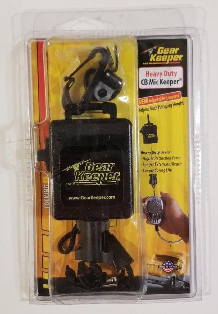 Gear Keeper Heavy Duty Black RT3-4112 42