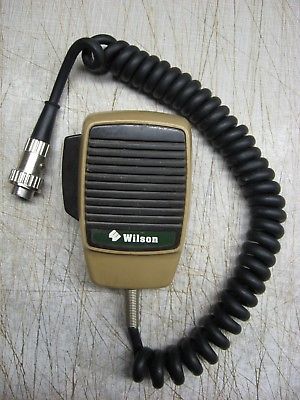 VINTAGE WILSON 600-699-7 CB RADIO MIC MICROPHONE 5 PIN PLUG