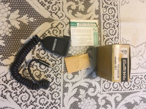 Electro-Voice 717 Ceramic Noise Cancelling CB Microphone NOS