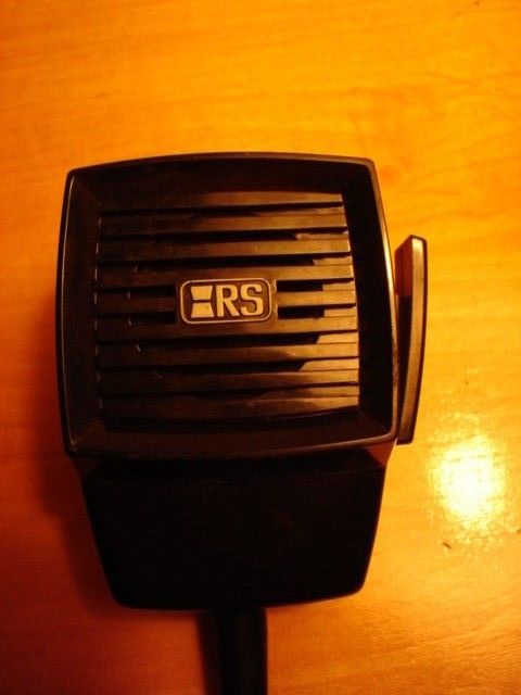 Realistic Dynamic Microphone 21-1172 Min 5 Pin Connector