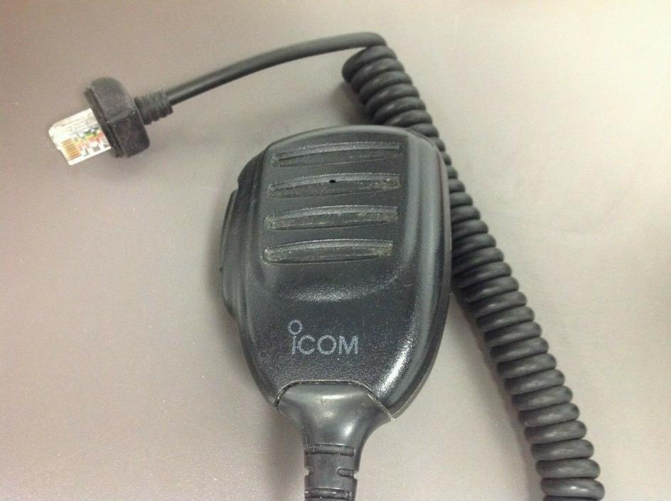 ICOM HM-152, Standard Mic, 8 PIN, USED and TESTED