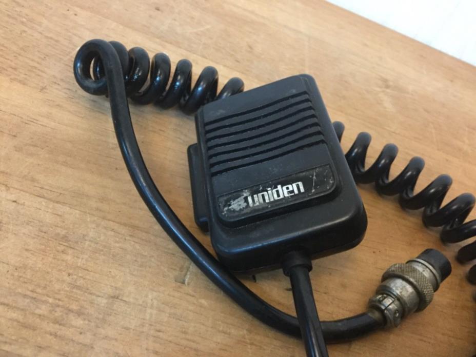 4-pin Uniden High Impedance 1000 Electret Condenser CB Radio Microphone