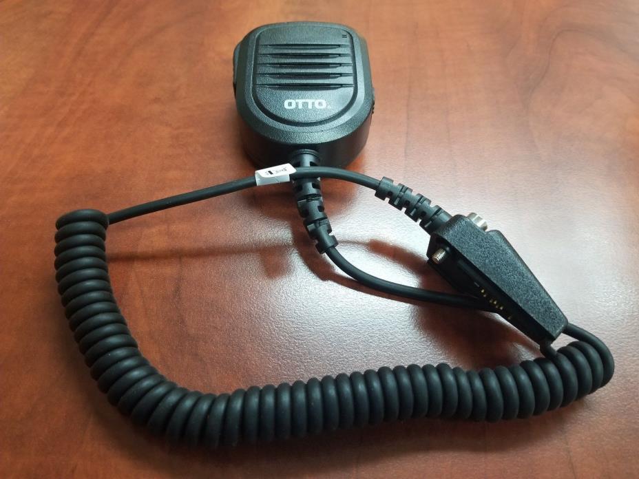 Otto Speaker Mic E2-T2KB511 Pro Series 100