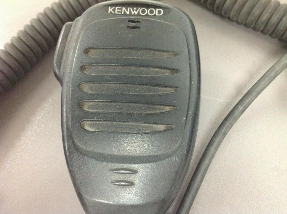 KMC-35 Kenwood 8 Pin Standard Slim Line Mic, USED and TESTED