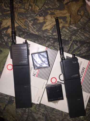 Icom Secure VHF Radio. Ic10sr Handheld Vintage Prc Bug Out