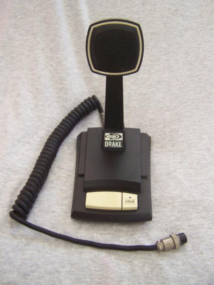 DRAKE 7077 DESK MICROPHONE FOR TR7 TR7A