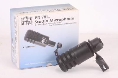 Heil PR-781 Studio Microphone