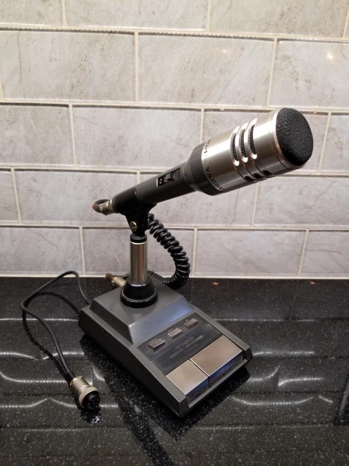 YAESU MD-1 B8 DESK MICROPHONE!