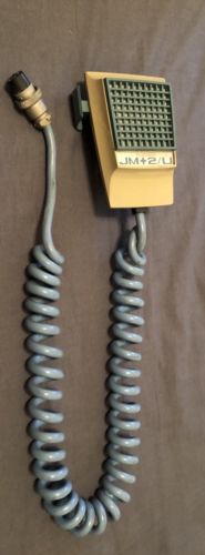 Vintage TURNER J M+2/U CB HAM RADIO Microphone Handheld RARE