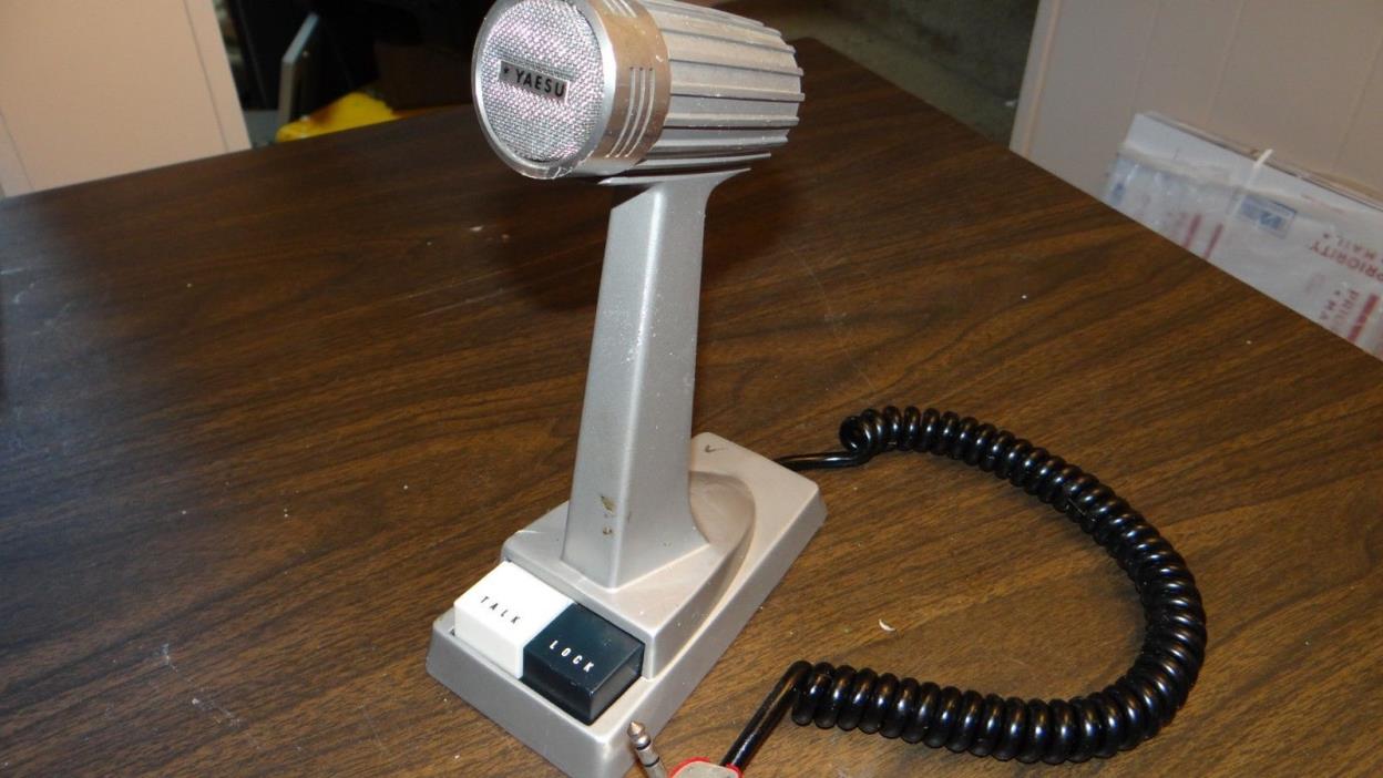 Yaesu YD-844 YD844 Desktop Microphone In working condition