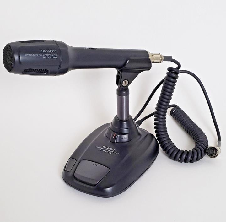 Microphone Yaesu MD-100 A8X GREAT CONDITION!