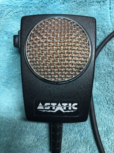 Astatic D104-M6B Microphone