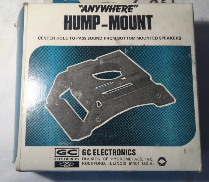 GC Electronics CB Radio Metal Hump Floor Mount, #18-552