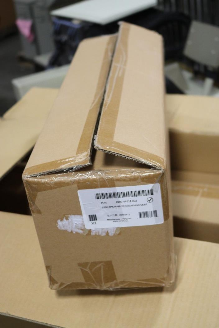 Polycom 2200-44514-002 VVX Wallmount Bracket Kit f/ Use with VVX 500 (5-Pack)