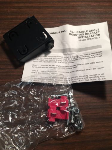 New in Box-Genuine Motorola TRN-5052A Adjustable Angle Mounting Bracket TRN5502A
