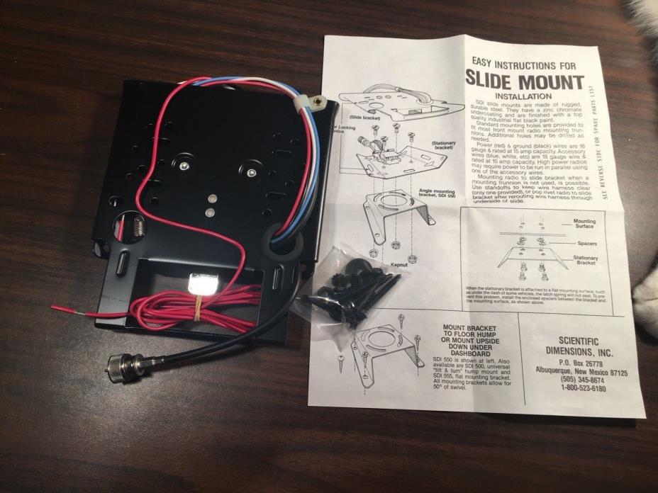Scientific Dimensions SDI-1050 Slide Mount