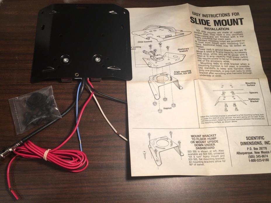 Scientific Dimensions SDI-850 Slide Mount