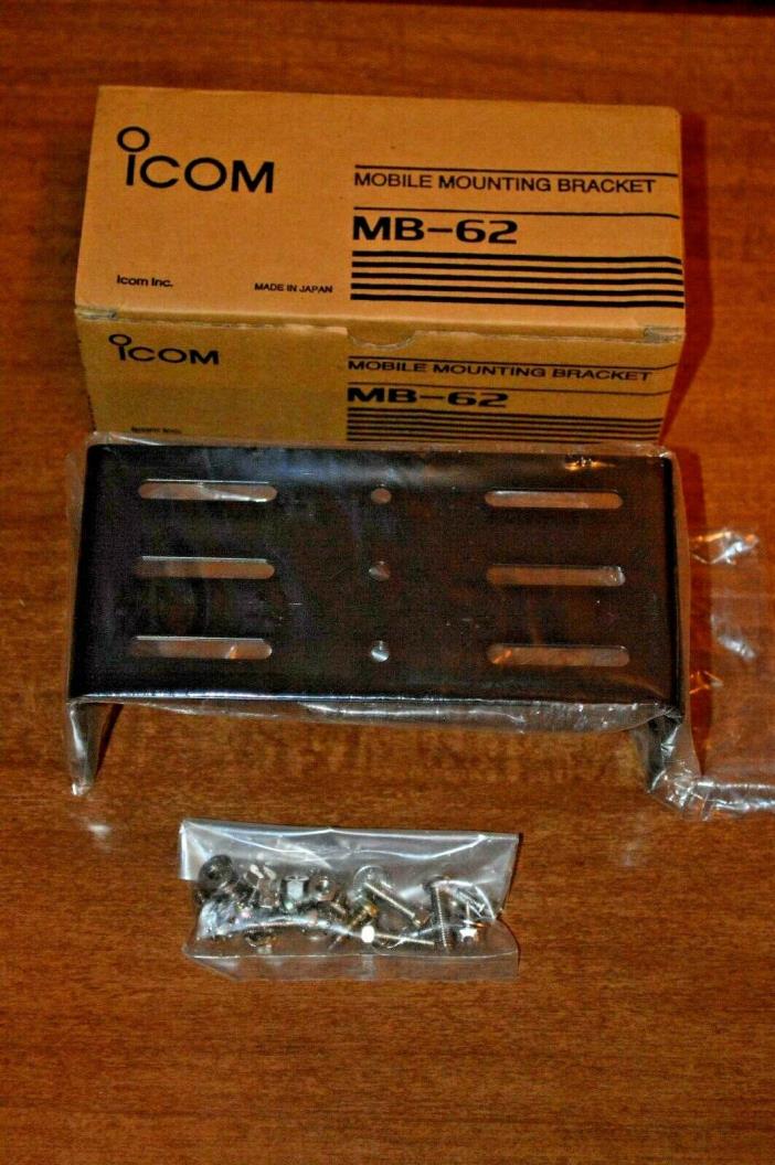 ICOM MB-62 Mobile Transceiver Mounting Bracket For IC-706, IC-7000, IC-7100