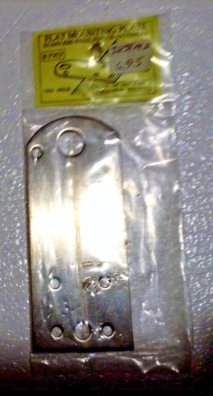 Flat Stainless Steel CB Radio Antenna Mount Heavy Duty